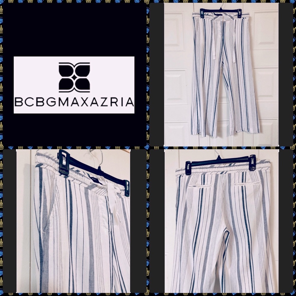🏷BOGO🆓•BCBG Linen Pants / 6